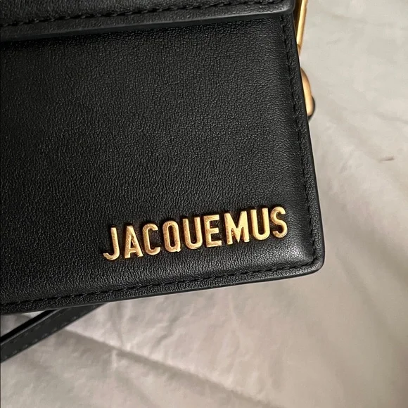 Jacquemus Black Crossbody Bag - Picture 2 of 13
